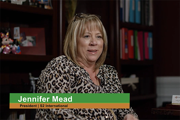 Cogent Analytics Client: Jennifer Mead of S2 International